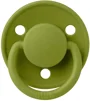 Suzeta rotunda din silicon BIBS De Lux Wasabi (0-36 luni) foto