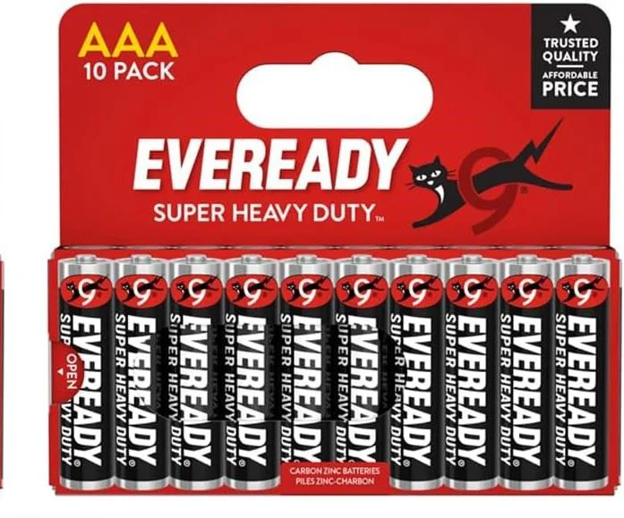 image for Baterii Eveready Alcaline AA, 10 buc. foto