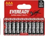 Baterii Eveready Alcaline AA, 10 buc. foto