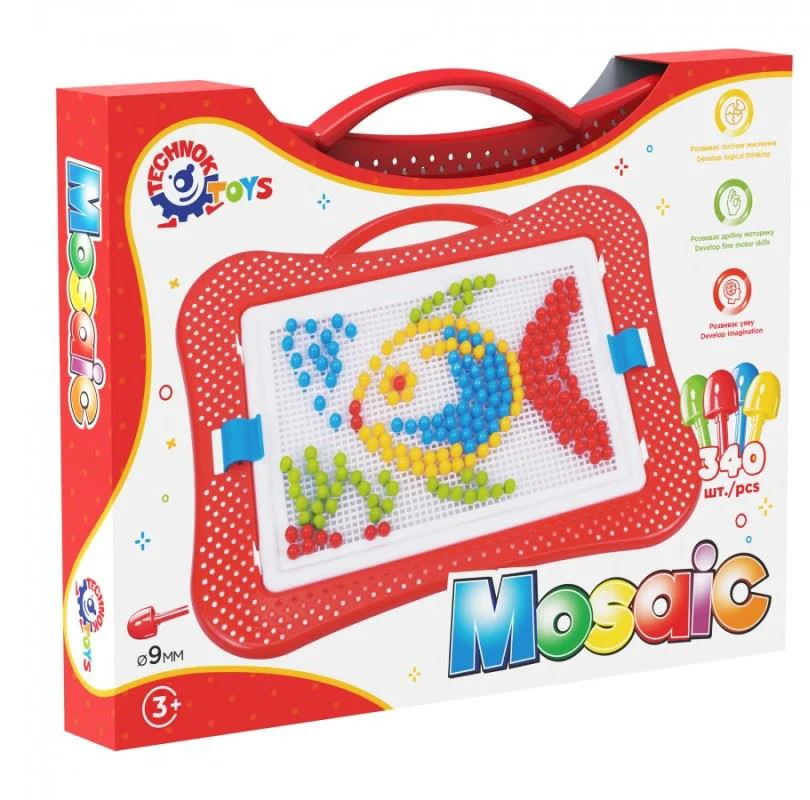image for Мозаика 4 Technok Toys foto
