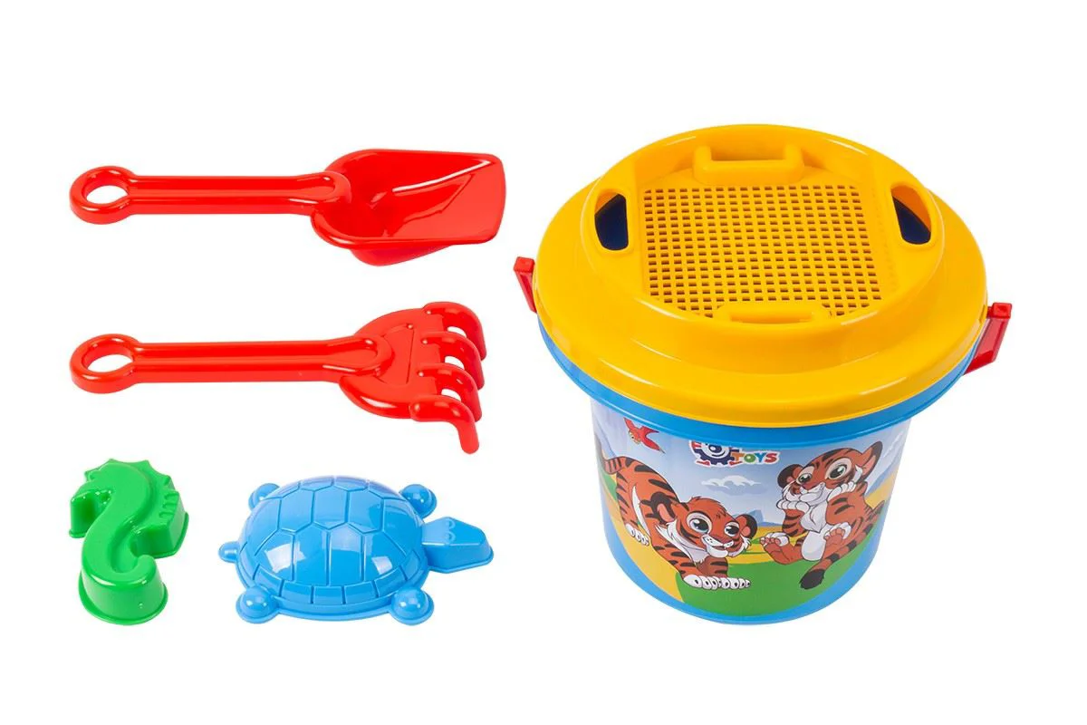 image for Набор для песка и сада Technok Toys, в асс. foto