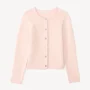 Orchestra Cardigan tricotat Baby Pink foto