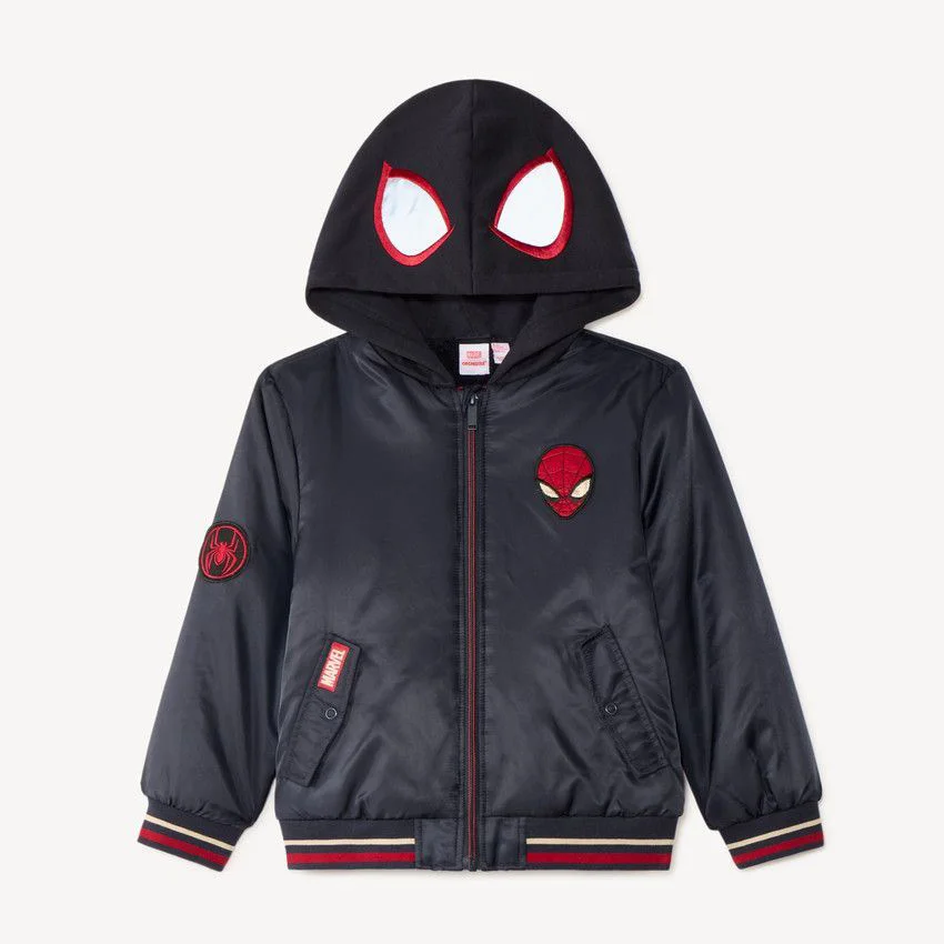 image for Orchestra Geaca teddy cu gluga Spider-Man foto