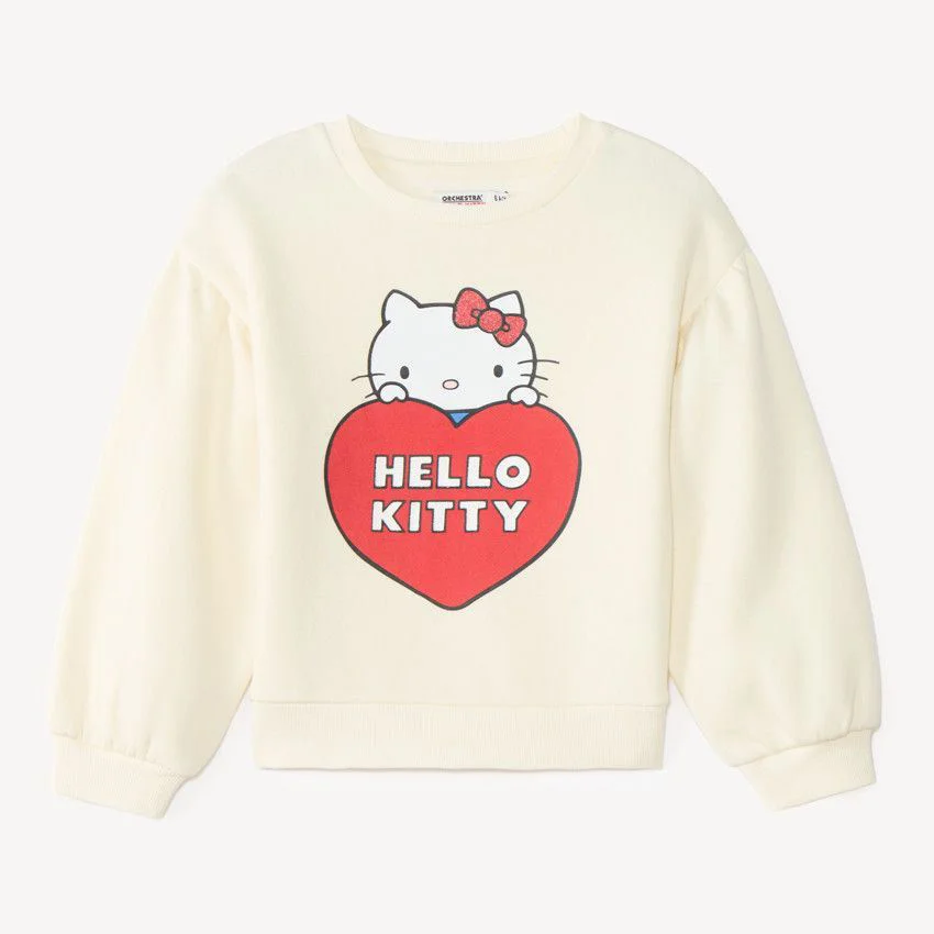 Orchestra Hanorac subtire Hello Kitty foto