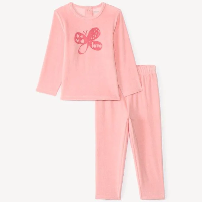 image for Orchestra Pijama din 2 piese Love foto