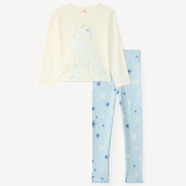 image for Orchestra Pijama din 2 piese Frozen Disney foto