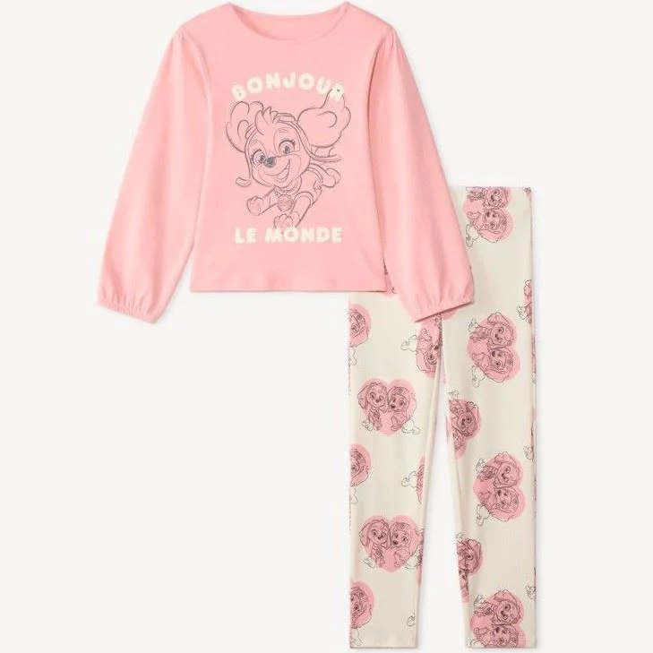 image for Orchestra Pijama din 2 piese Paw Patrol Stella foto