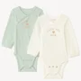 Orchestra Set 2 body cu maneca lunga Love Mum & Dad foto
