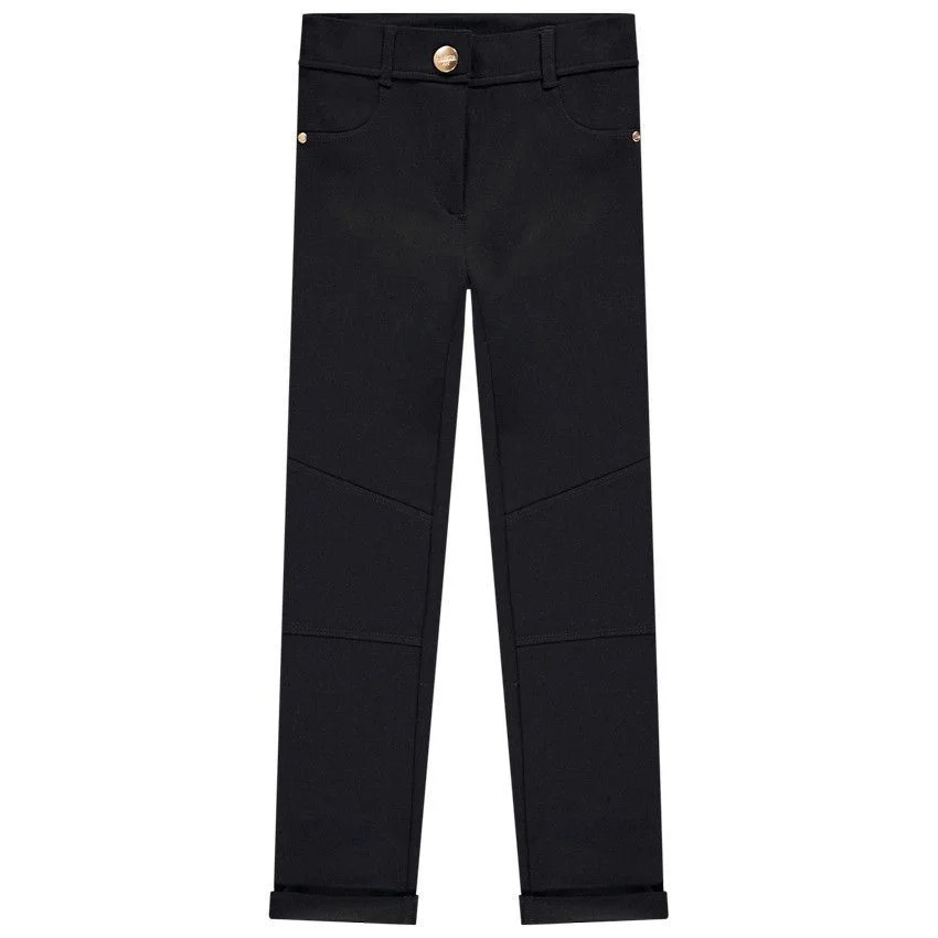 image for Orchestra Pantaloni skinny din tricot in stil ecvestru foto