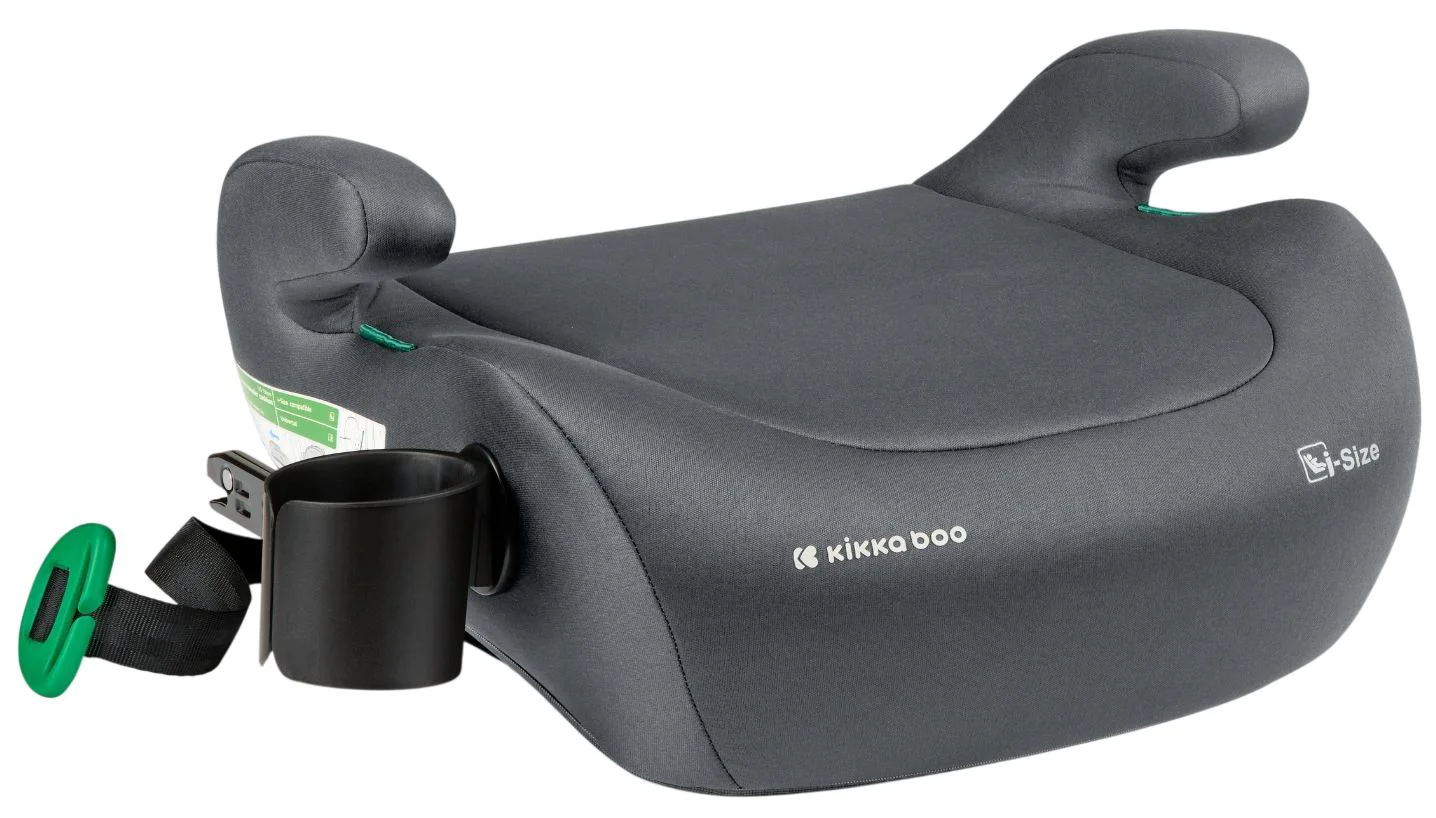 image for Бустер KikkaBoo i-Tip 2 i-Size Dark Grey, 125-150 см foto