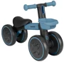 Bicicleta fara pedale KikkaBoo Ride-On Blinky Blue foto