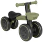 Bicicleta fara pedale KikkaBoo Ride-On Blinky Green foto