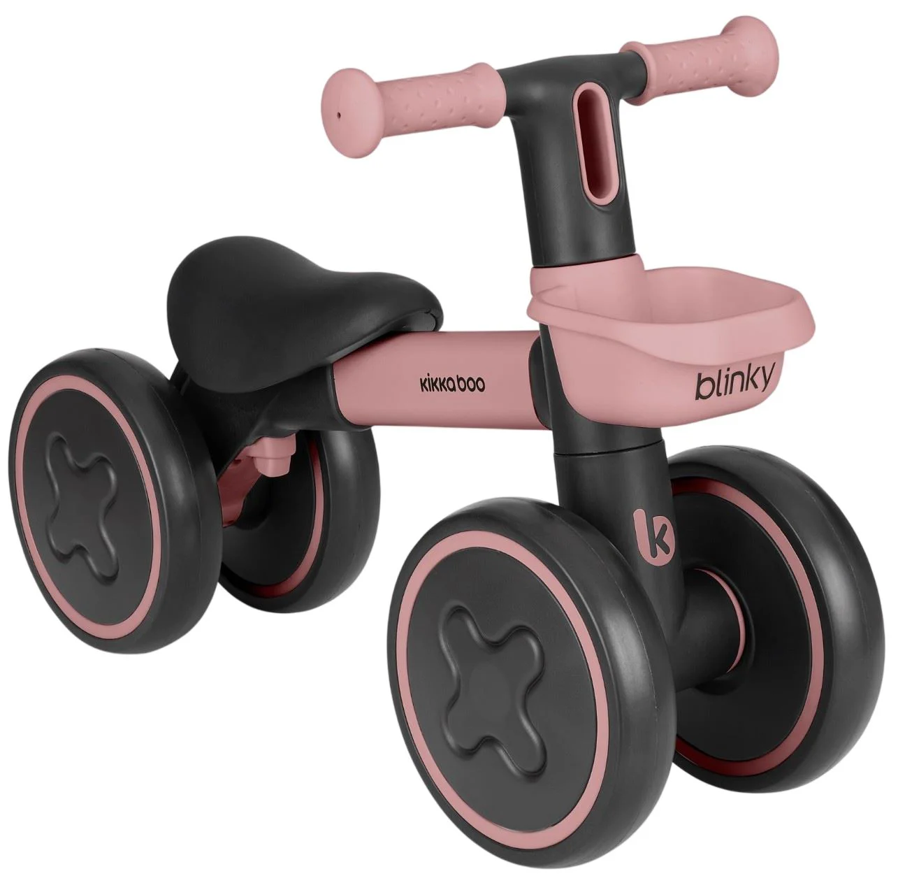 image for Bicicleta fara pedale KikkaBoo Ride-On Blinky Pink foto