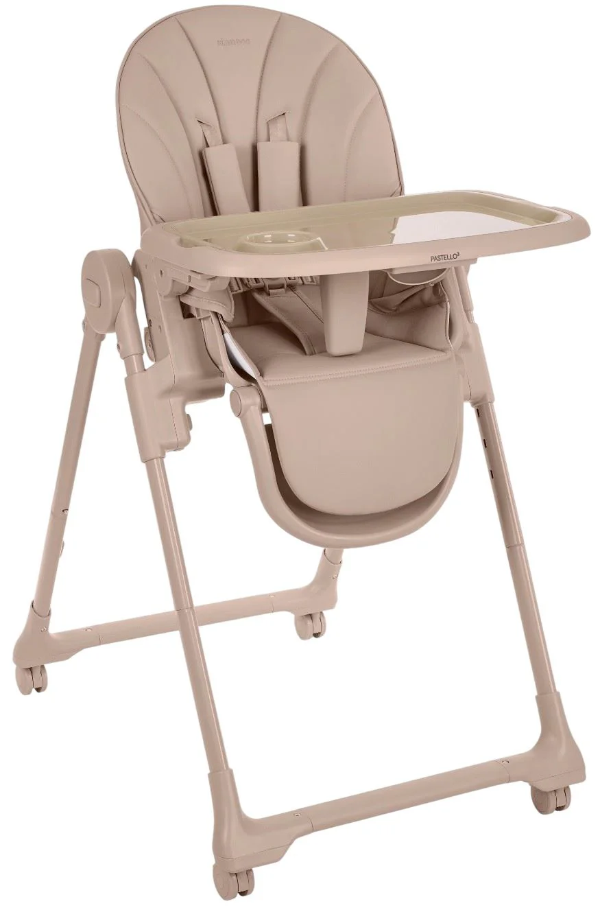 image for Scaun de masa KikkaBoo Pastello 3 Beige foto
