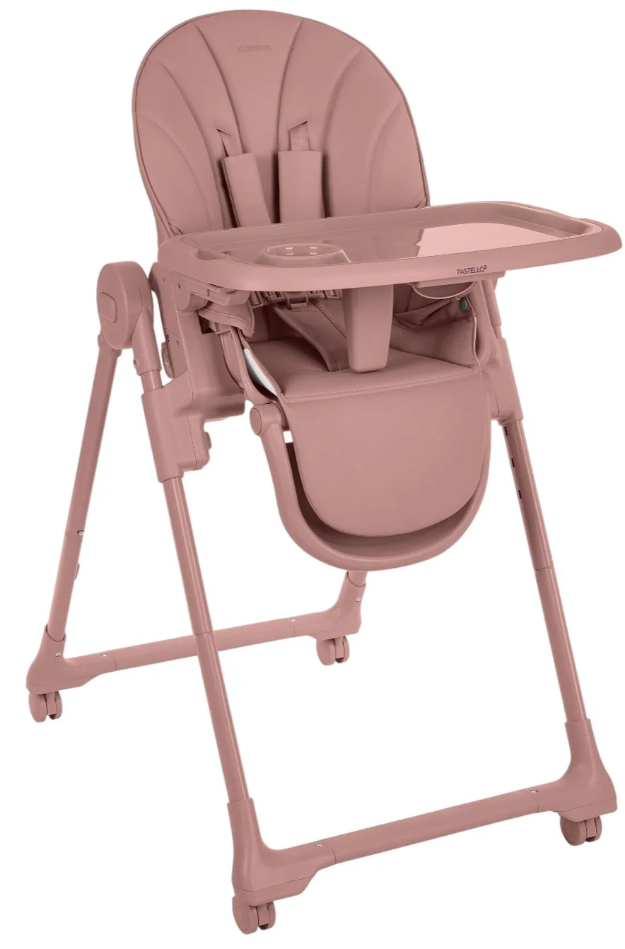 image for Scaun de masa KikkaBoo Pastello 3 Pink foto