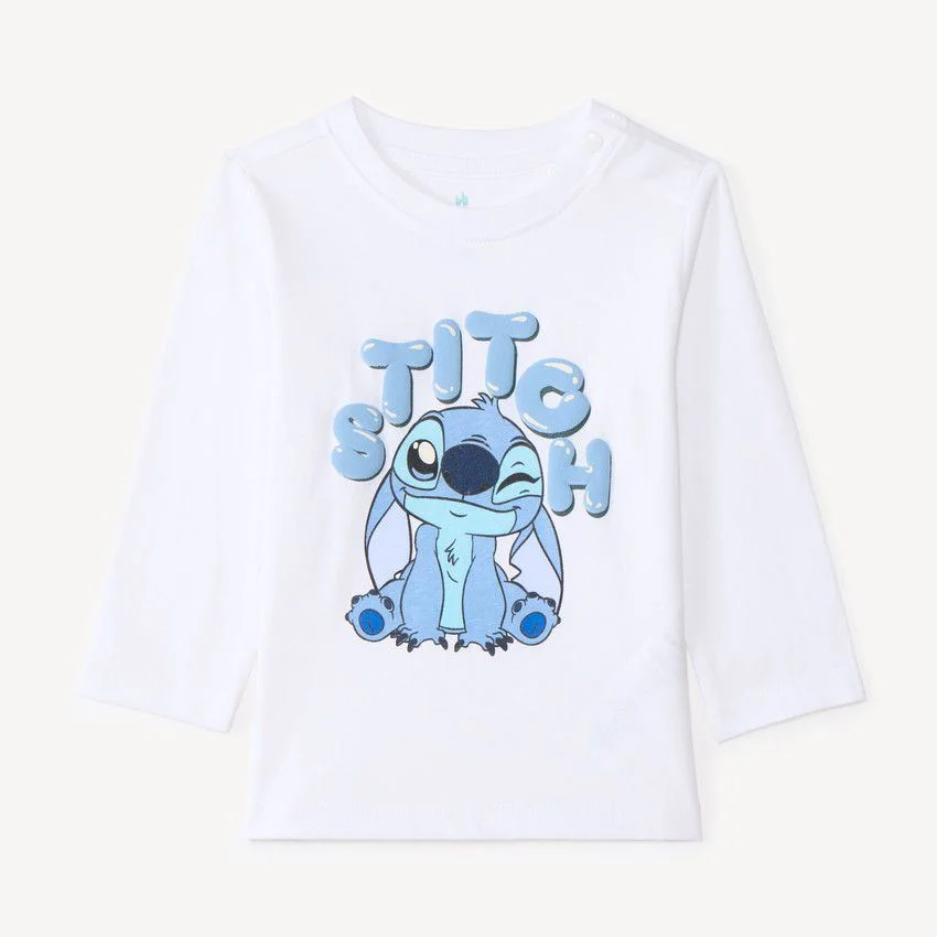 Orchestra Bluza cu maneca lunga Stitch foto