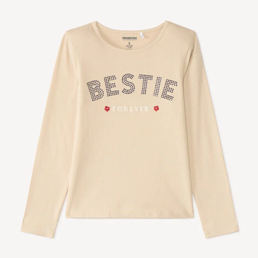 Orchestra Bluza cu maneca lunga cu paiete Bestie foto
