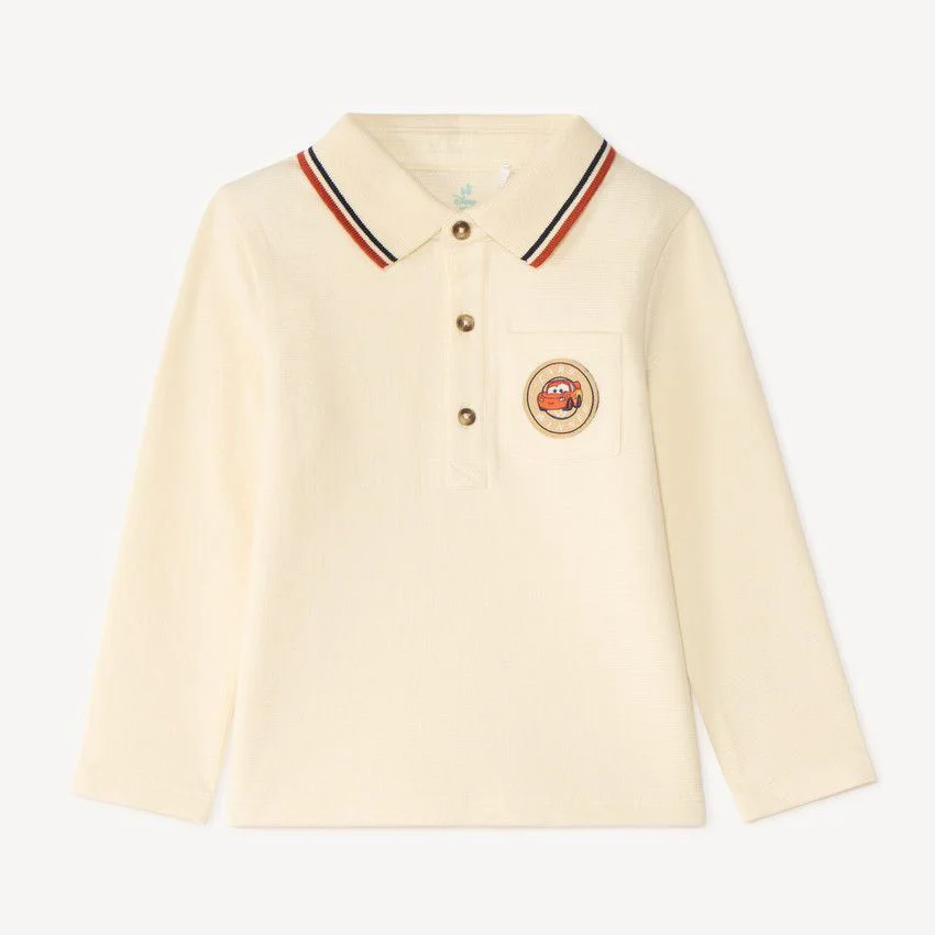 Orchestra Bluza polo cu maneca lunga Flash McQueen foto