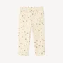 Orchestra Pantaloni slim din twill cu imprimeu mere foto
