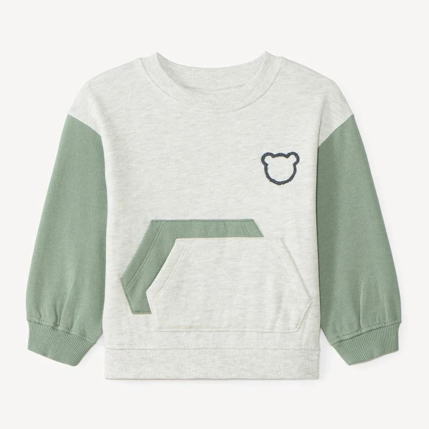 image for Orchestra Свитшот color-block Teddy foto
