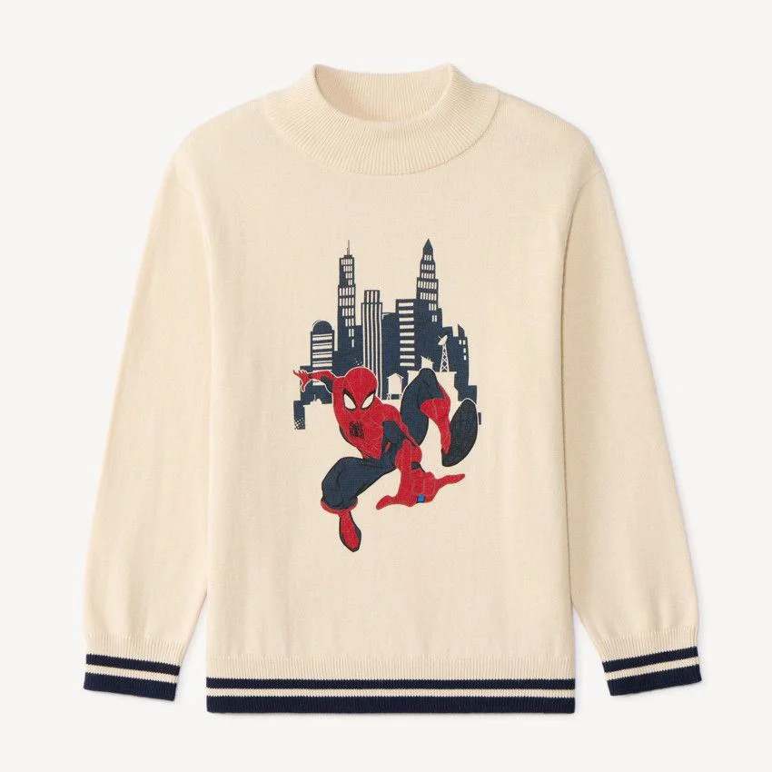 Orchestra Pulover tricotat Spider-Man foto