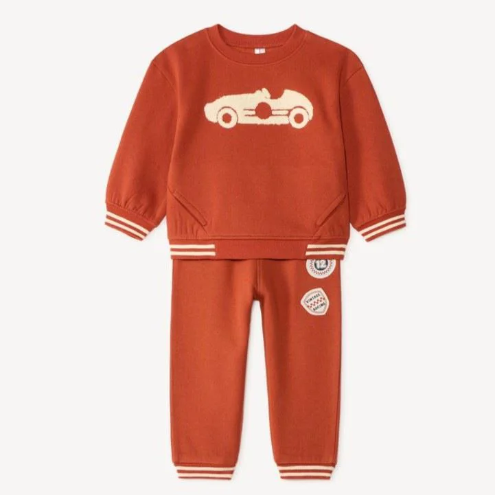 image for Orchestra Set 2 piese Vintage Car - hanorac si pantaloni de trening foto