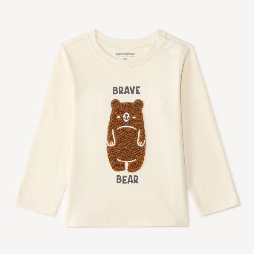 Orchestra Bluza cu maneca lunga Brave Bear foto