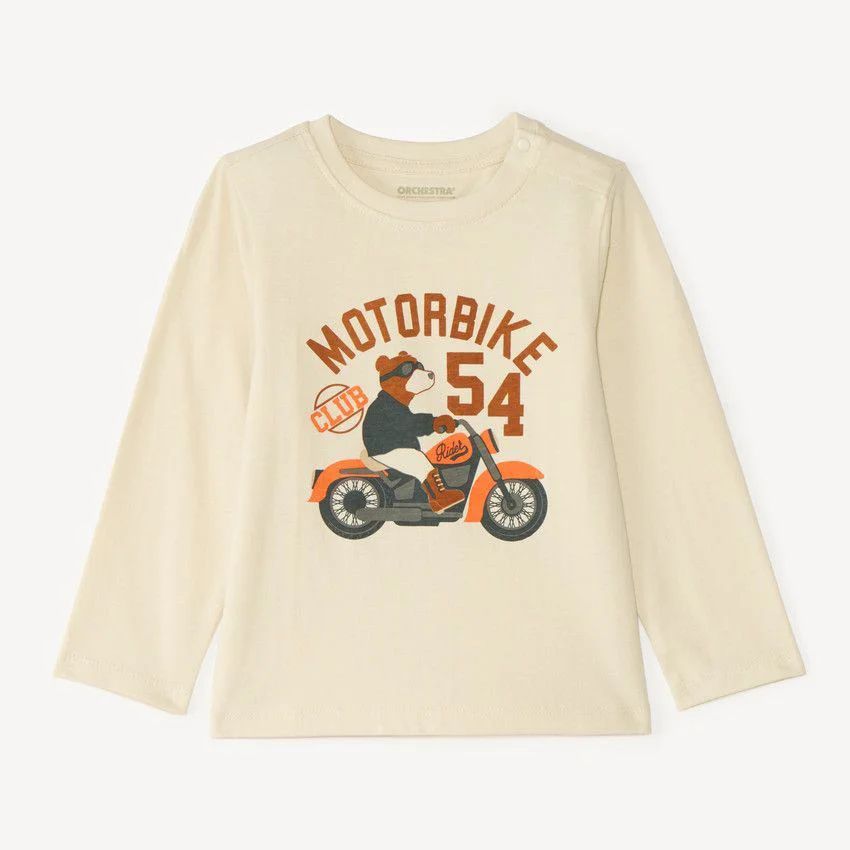 Orchestra Bluza cu maneca lunga Motorbike foto