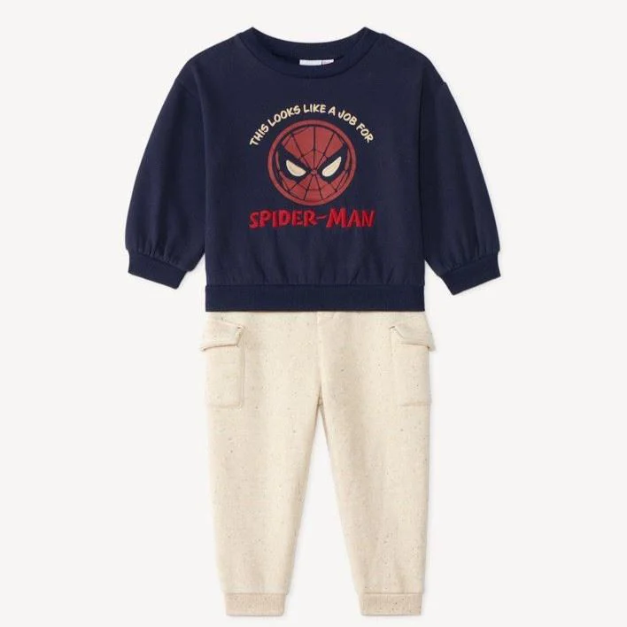 image for Orchestra Set 2 piese Spider-Man - hanorac si pantaloni de trening foto