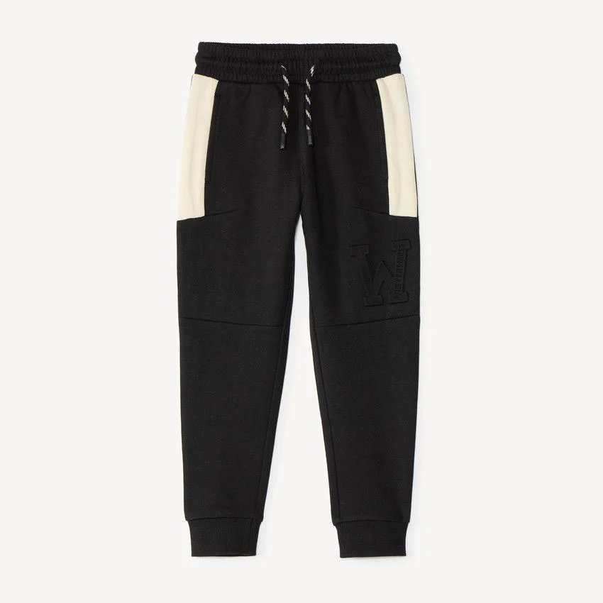 Orchestra Pantaloni de trening din molton Black foto