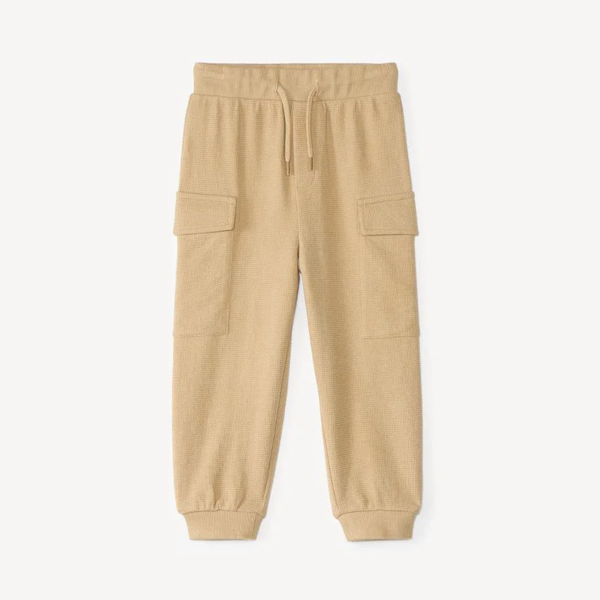 Orchestra Pantaloni de trening tip fagure Beige foto