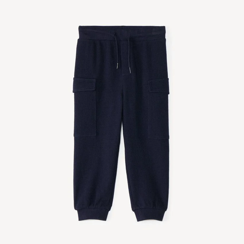 Orchestra Pantaloni de trening tip fagure Navy foto