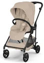 Коляска Cybex Melio Carbon Almond Beige 2026 foto