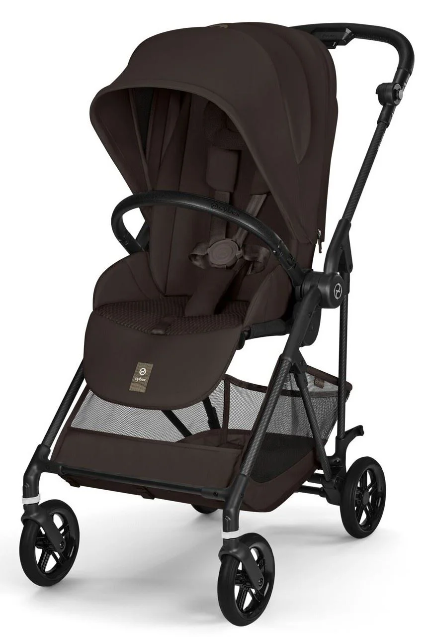 image for Коляска Cybex Melio Carbon Chocolate Brown 2026 foto