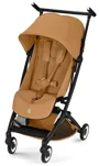 Carucior Cybex Libelle Matt Black Cinnamon Yellow 2026 foto