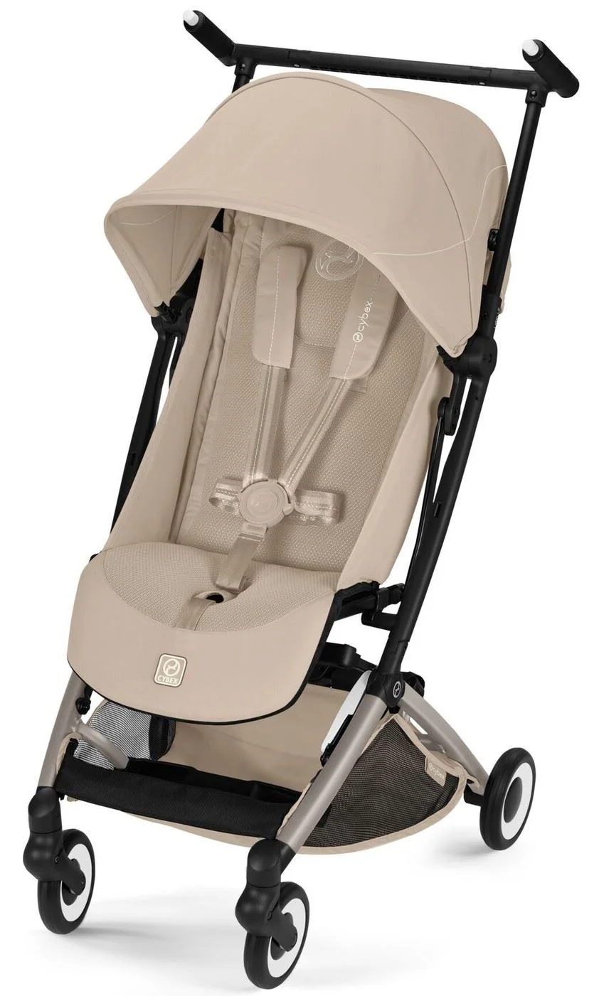 image for Carucior Cybex Libelle TPE Almond Beige 2026 foto