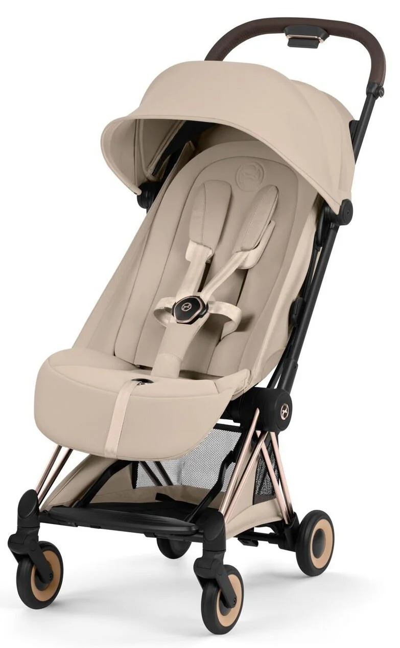 Carucior Cybex Coya Style Rosegold Cozy Beige 2026 foto