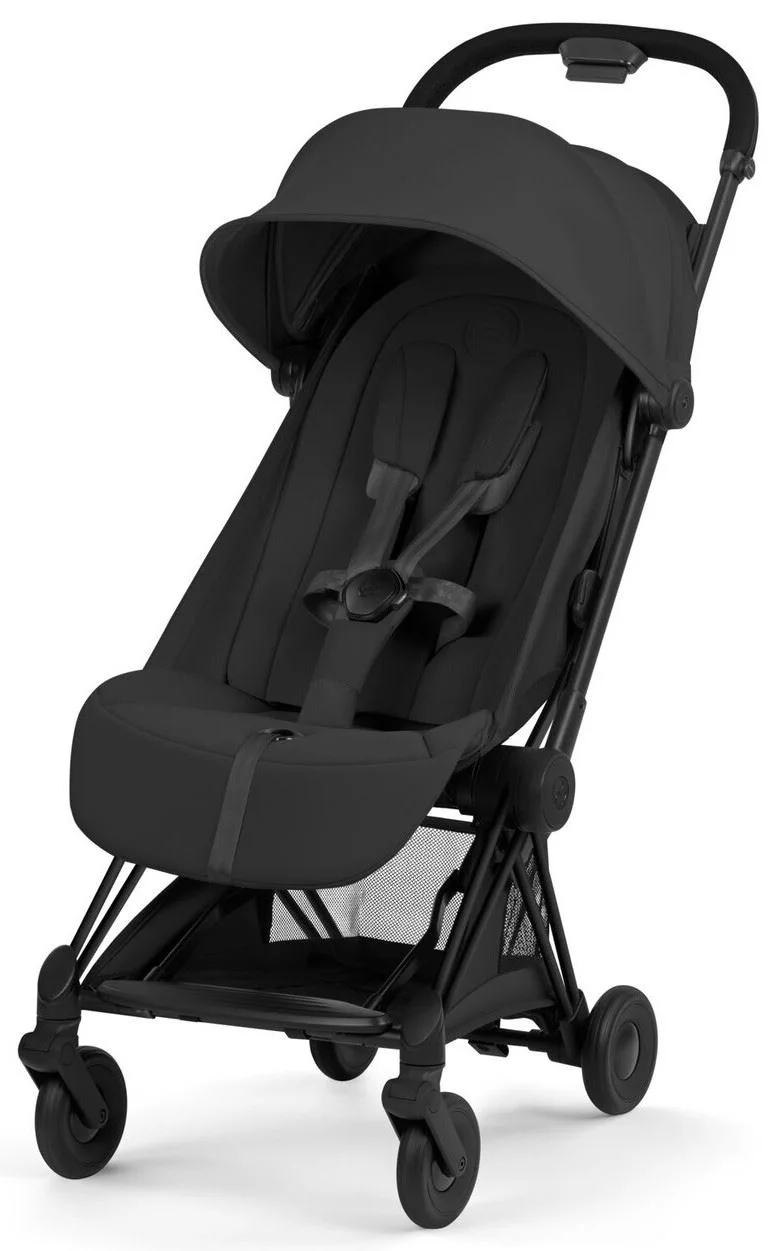 Carucior Cybex Coya Style Matt Black Sepia Black 2026 foto