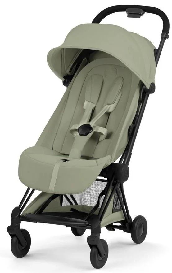 Carucior Cybex Coya Style Matt Black Sage Green 2026 foto