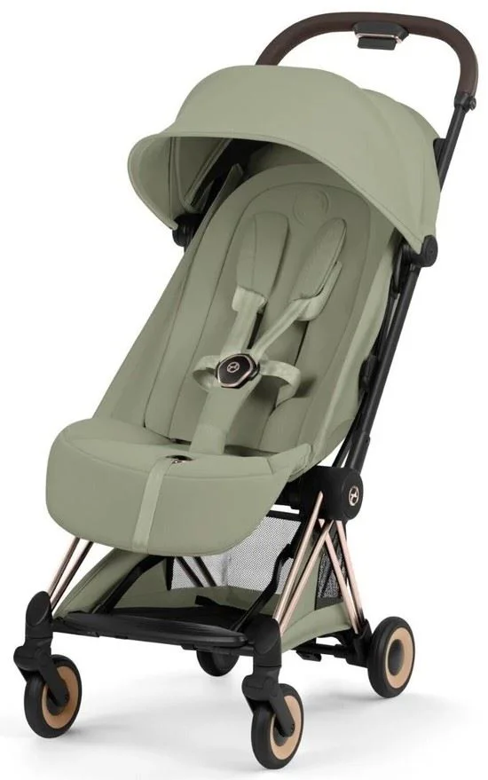 Carucior Cybex Coya Style Rosegold Sage Green 2026 foto
