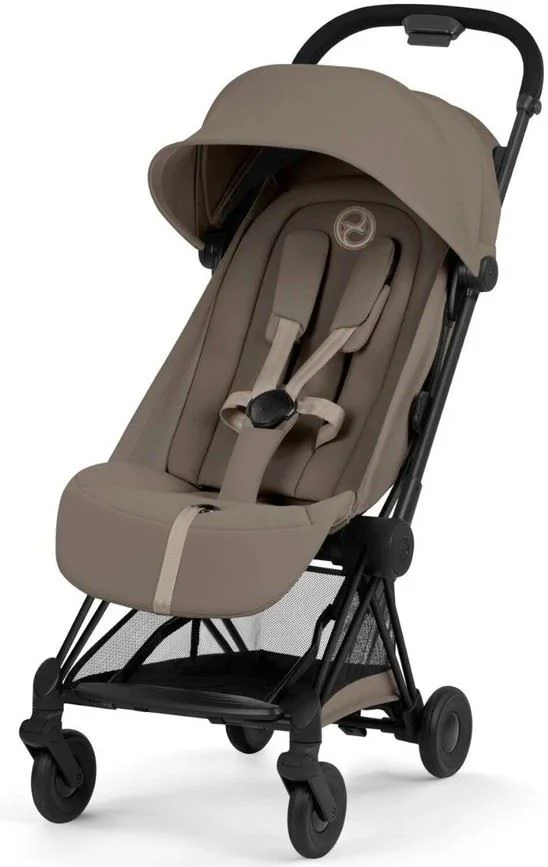 Carucior Cybex Coya Matt Black Coconut Brown 2026 foto