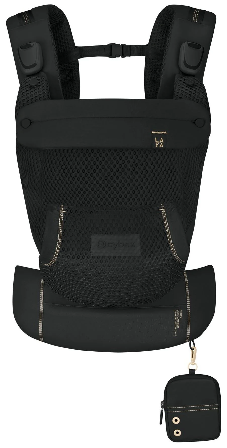 image for Переноска Cybex Laya Magic Black foto