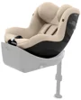 Автокресло Cybex Sirona G3 i-Size Almond Beige 2026, 76-105 см foto