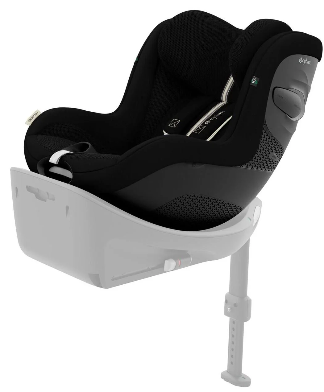 image for Автокресло Cybex Sirona G3 Plus i-Size Moon Black 2026, 76-105 см foto