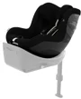 Автокресло Cybex Sirona G3 Plus i-Size Moon Black 2026, 76-105 см foto