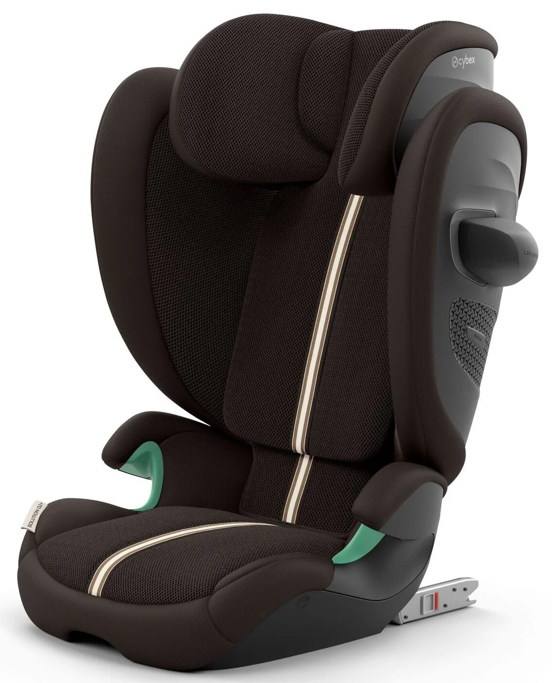 image for Scaun auto Cybex Solution G2 Plus Chocolate Brown 2026, 100-150 cm foto
