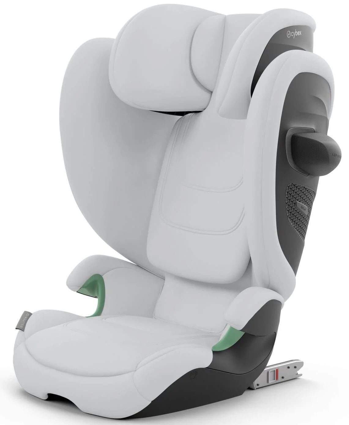 Scaun auto Cybex Solution G2 Fog Grey, 100-150 cm foto