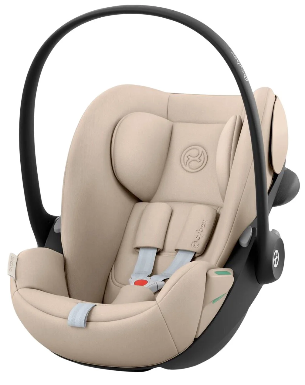 image for Автолюлька Cybex Cloud G3 i-Size Almond Beige 2026, 40-87 см foto