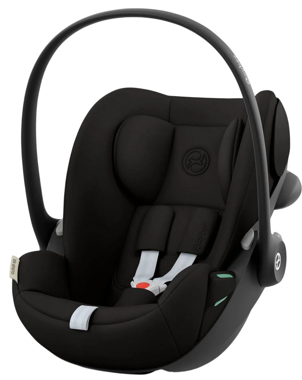 Автолюлька Cybex Cloud G3 i-Size Magic Black 2026, 40-87 см foto