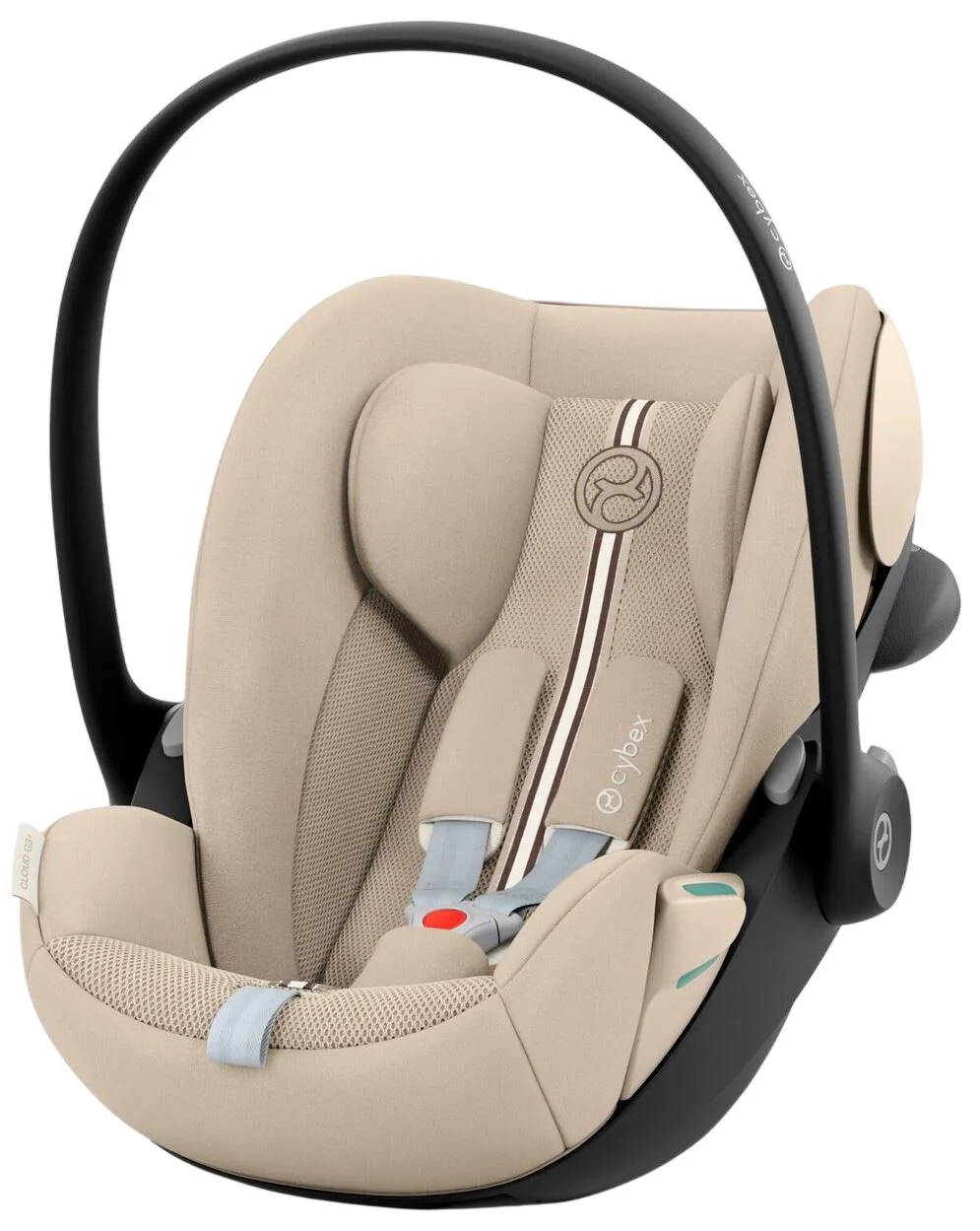 Автолюлька Cybex Cloud G3 Plus i-Size Almond Beige 2026, 40-87 см foto